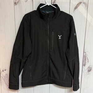 KÜHL Impakt Softshell Jacket – Gotham (Dark Gray/Matte Black) – M – Yellowstone